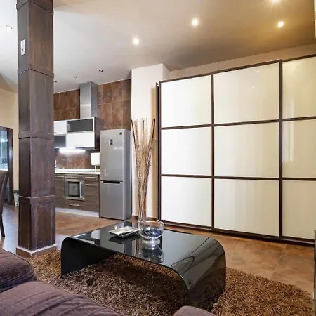 公寓 Apartamento Mercado Central 阿利坎特
